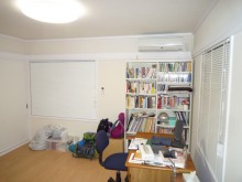 二階に水周りを新設、階段も架け替え二世帯住宅に 二階に水周りを新設、階段も架け替え二世帯住宅に